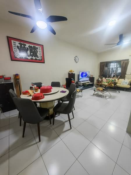 Rumah Teres 2 Tingkat untuk Dijual di Taman Setia Indah (Tebrau) - Chuan Liang - Living Room - PropertyGuru.com.my