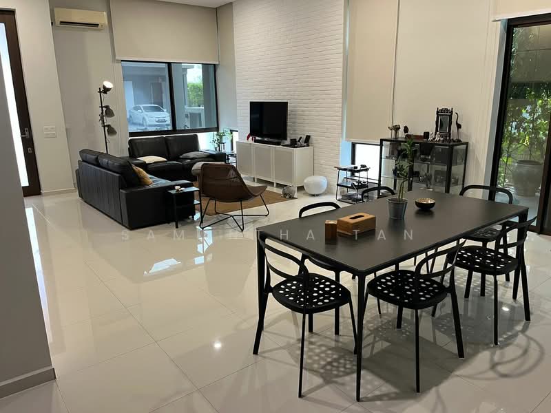Semi-Detached House for Sale in Iskandar Puteri (Nusajaya) (Johor) - Samantha Tan - Living Room - PropertyGuru.com.my