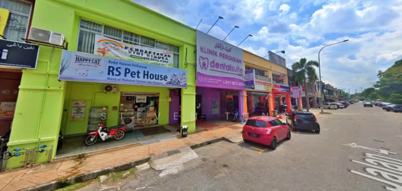 Shop for Sale in Bandar Baru Bangi (Selangor) - Steven Tung - Exterior - PropertyGuru.com.my