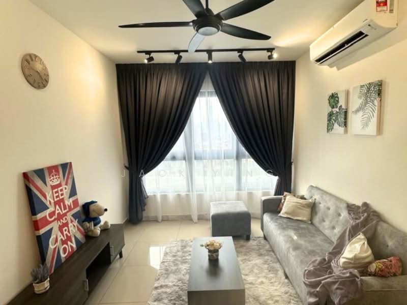 Servis Apartment untuk Disewa di M Vertica - JACK YING - Living Room - PropertyGuru.com.my