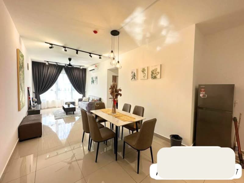 Servis Apartment untuk Disewa di M Vertica - JACK YING - Living Room - PropertyGuru.com.my