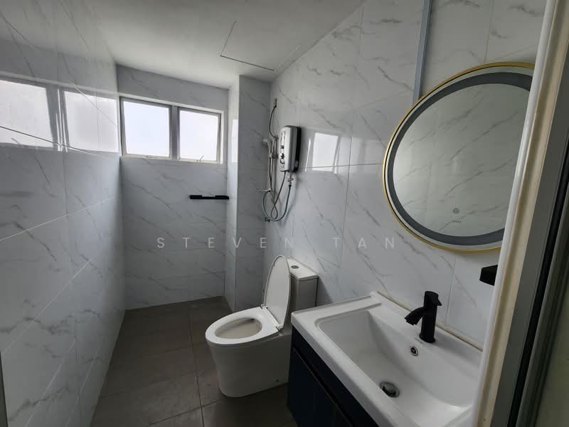 Kondominium untuk Disewa di Kinrara Mas - Steven Tan - Bathroom - PropertyGuru.com.my