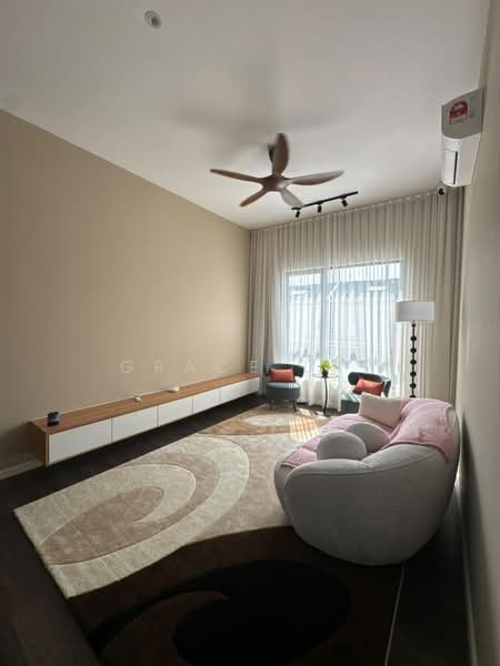 Link Bungalow for Sale in Banting (Selangor) - Grace Lai - Living Room - PropertyGuru.com.my