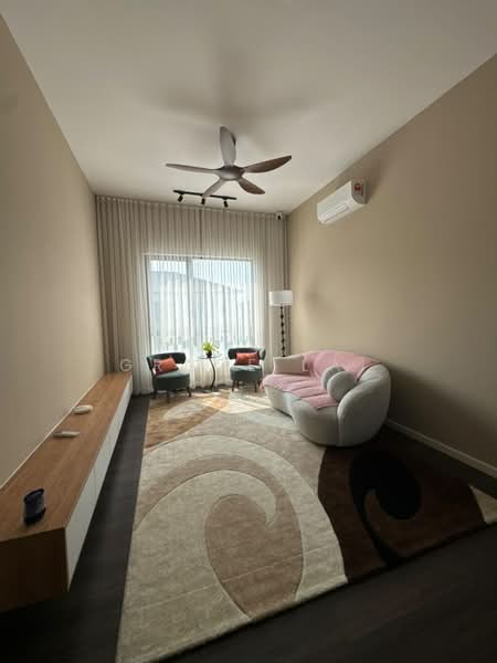 Link Bungalow for Sale in Banting (Selangor) - Grace Lai - Living Room - PropertyGuru.com.my