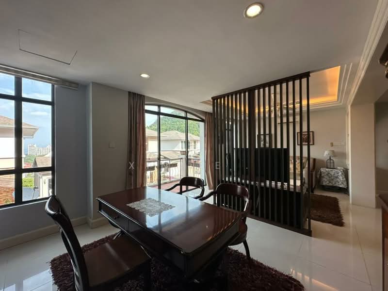 Bungalow House untuk Disewa di Batu Ferringhi (Penang) - Xinnee . - Dining Room - PropertyGuru.com.my
