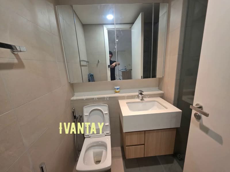 Service Residence for Rent at TRX Residences - Ivan Tay - Bathroom - PropertyGuru.com.my