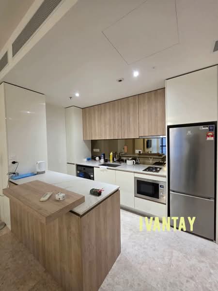Service Residence for Rent at TRX Residences - Ivan Tay - Kitchen - PropertyGuru.com.my