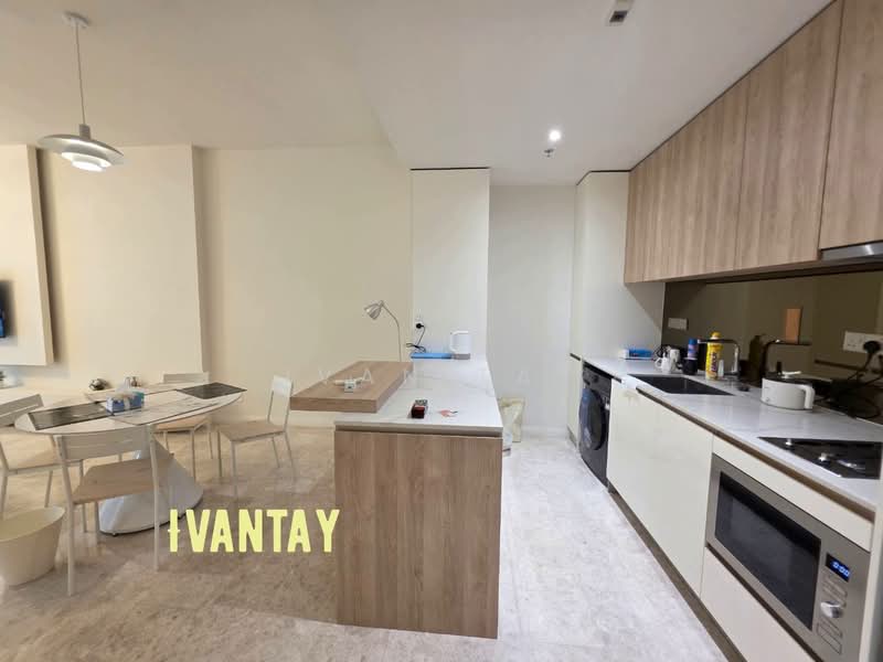 Service Residence for Rent at TRX Residences - Ivan Tay - Kitchen - PropertyGuru.com.my