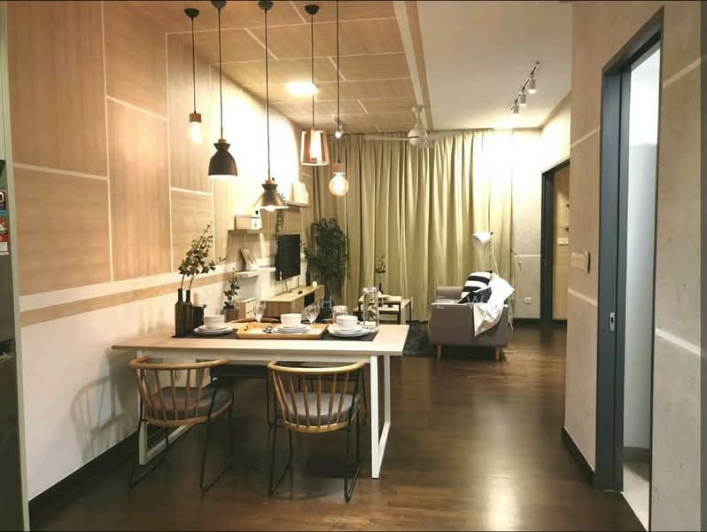 Pangsapuri untuk Disewa di V Residence Suites @ Sunway Velocity - Keith Liew - Living Room - PropertyGuru.com.my