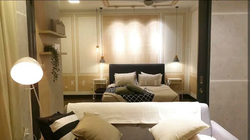 Pangsapuri untuk Disewa di V Residence Suites @ Sunway Velocity - Keith Liew - Bedroom - PropertyGuru.com.my