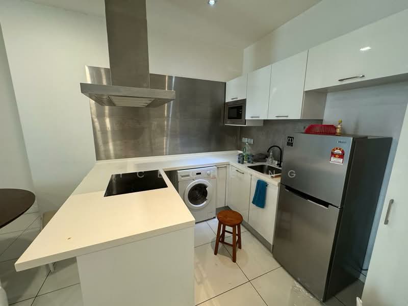 Service Residence for Rent at M City - Kyce Cheong - Kitchen - PropertyGuru.com.my