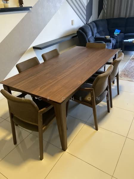 Service Residence for Rent at M City - Kyce Cheong - Dining Room - PropertyGuru.com.my