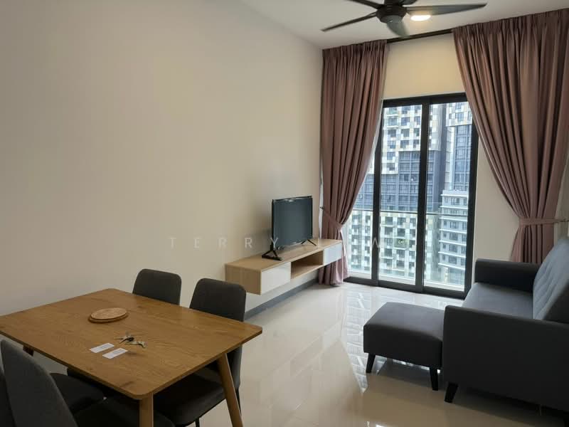 Servis Apartment untuk Disewa di Southlink - Terry Law - Living Room - PropertyGuru.com.my