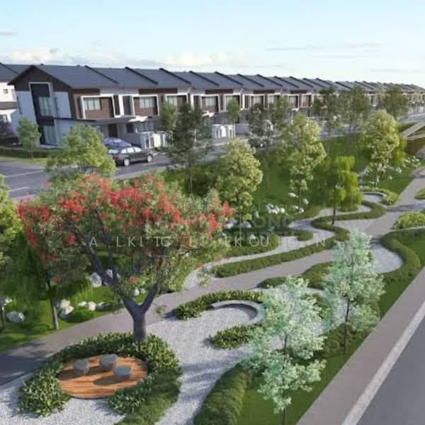 2-storey Terraced House for Sale in Taman M-Residensi (Rawang) - KT Teoh - Exterior - PropertyGuru.com.my
