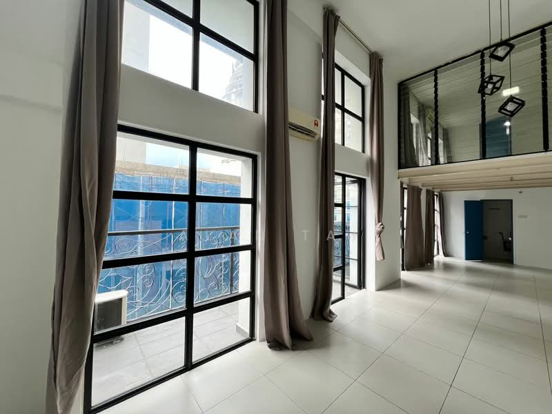Service Residence for Rent at Colonial @ Empire City - Alan Tai - Living Room - PropertyGuru.com.my