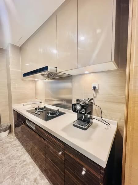 Servis Apartment untuk Dijual di Space Residency - Eugene Lee - Kitchen - PropertyGuru.com.my