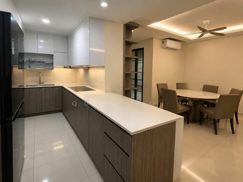 Condominium for Rent at Setia Sky Vista - Quvee Ooi - Kitchen - PropertyGuru.com.my
