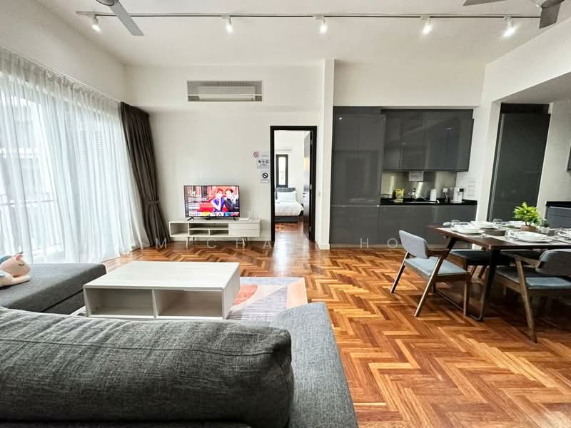 Service Residence for Sale at The Mews - Michael Ho - Living Room - PropertyGuru.com.my
