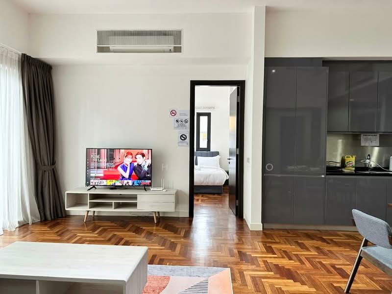 Service Residence for Sale at The Mews - Michael Ho - Living Room - PropertyGuru.com.my