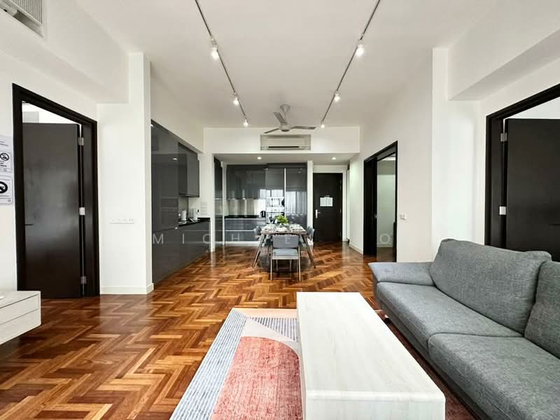 Service Residence for Sale at The Mews - Michael Ho - Living Room - PropertyGuru.com.my