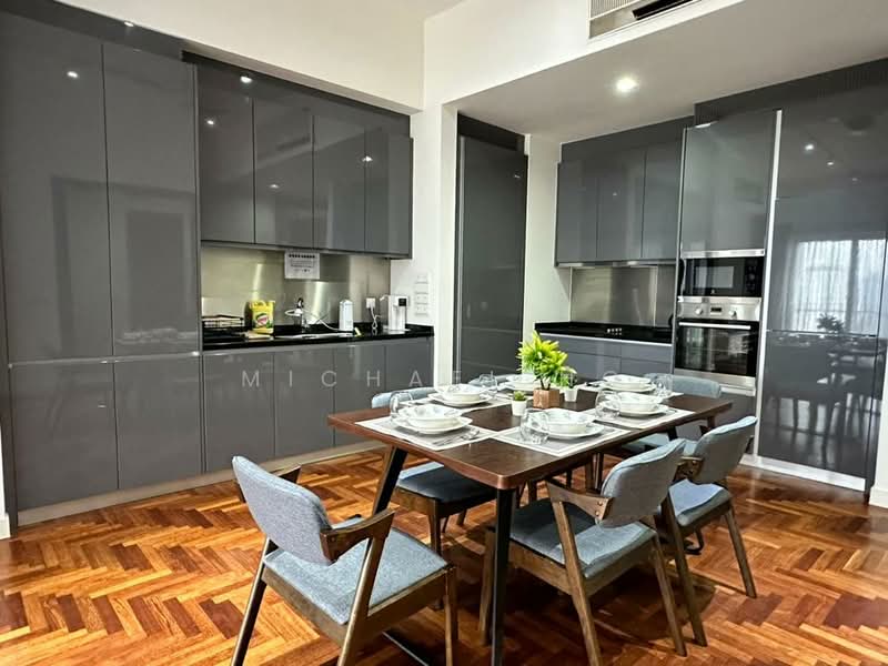 Service Residence for Sale at The Mews - Michael Ho - Kitchen - PropertyGuru.com.my