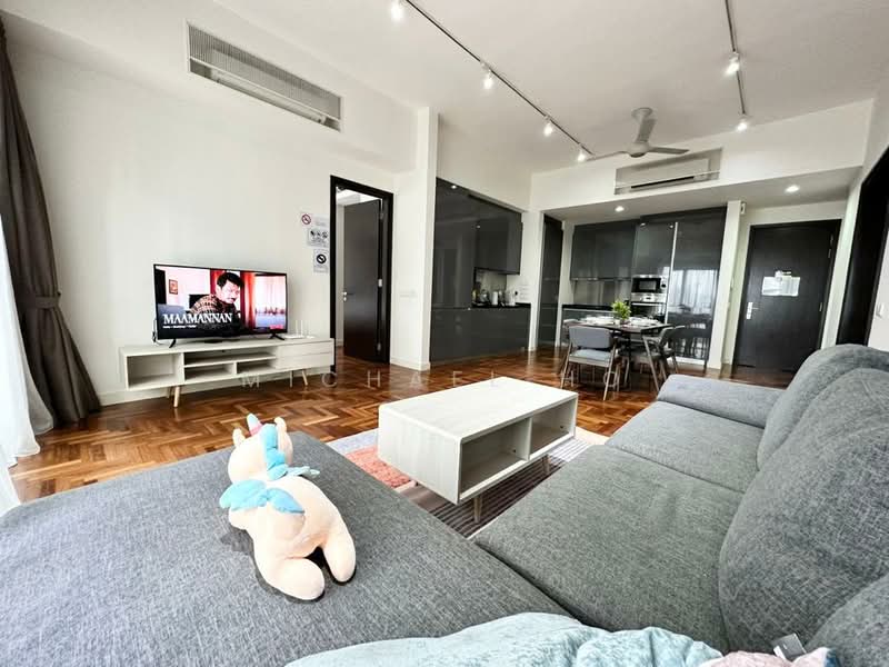 Service Residence for Sale at The Mews - Michael Ho - Living Room - PropertyGuru.com.my