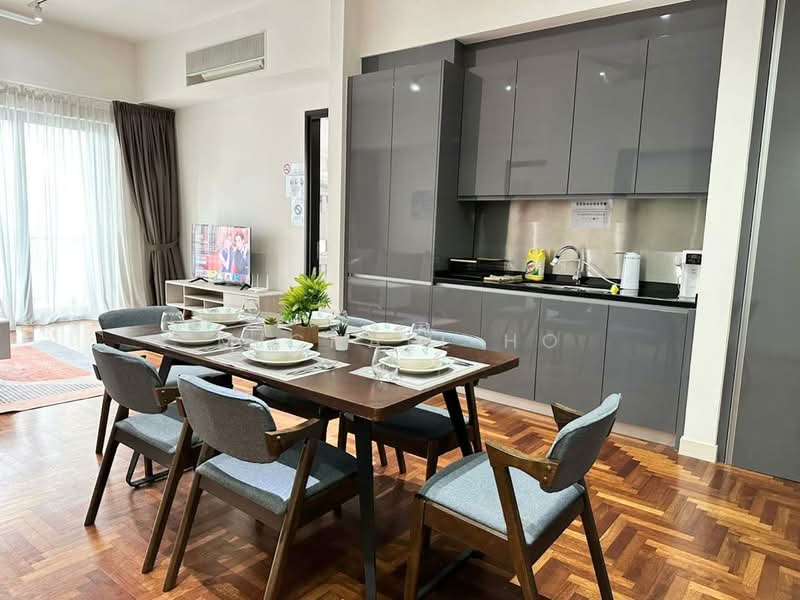 Service Residence for Sale at The Mews - Michael Ho - Dining Room - PropertyGuru.com.my