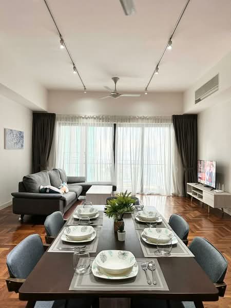 Service Residence for Sale at The Mews - Michael Ho - Living Room - PropertyGuru.com.my