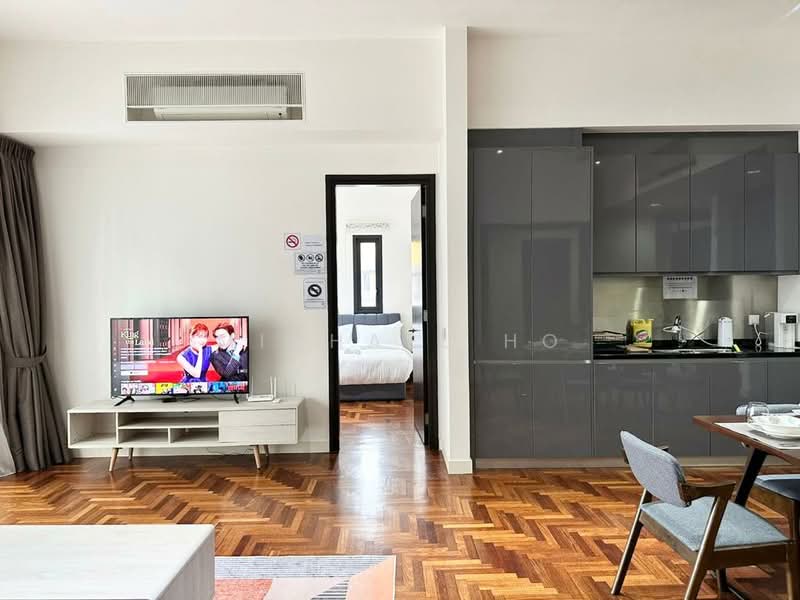 Service Residence for Sale at The Mews - Michael Ho - Living Room - PropertyGuru.com.my
