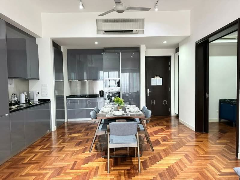 Service Residence for Sale at The Mews - Michael Ho - Kitchen - PropertyGuru.com.my