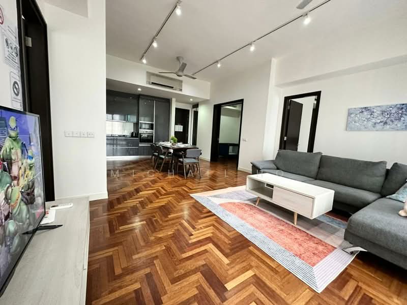 Service Residence for Sale at The Mews - Michael Ho - Living Room - PropertyGuru.com.my