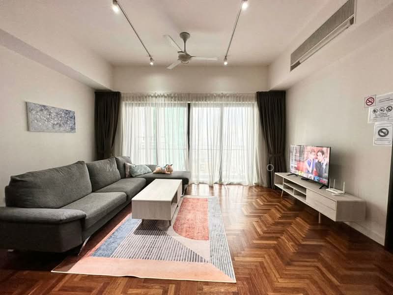 Service Residence for Sale at The Mews - Michael Ho - Living Room - PropertyGuru.com.my