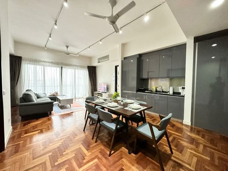Service Residence for Sale at The Mews - Michael Ho - Living Room - PropertyGuru.com.my