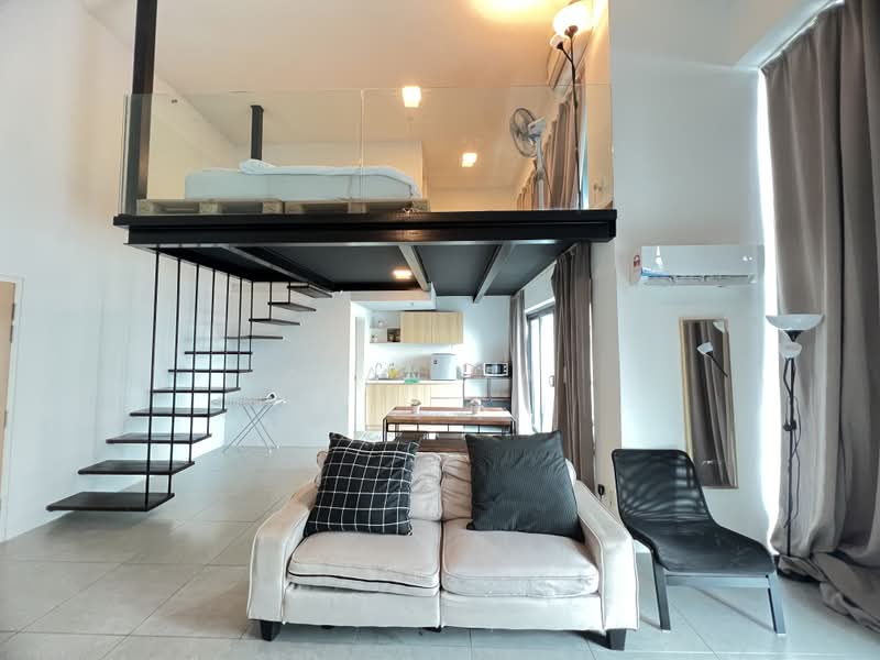Condominium for Rent at My Loft @ Empire City - Alan Tai - Living Room - PropertyGuru.com.my