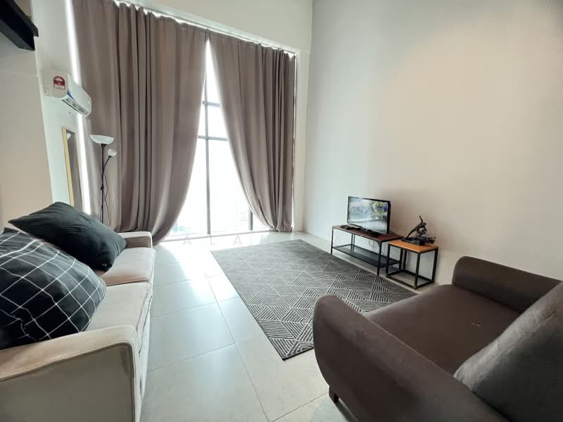 Condominium for Rent at My Loft @ Empire City - Alan Tai - Living Room - PropertyGuru.com.my
