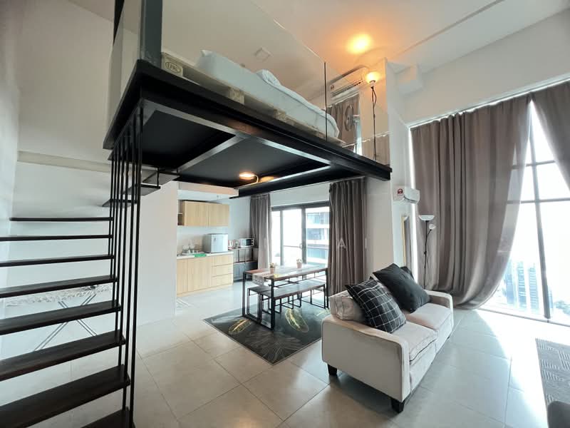 Condominium for Rent at My Loft @ Empire City - Alan Tai - Living Room - PropertyGuru.com.my
