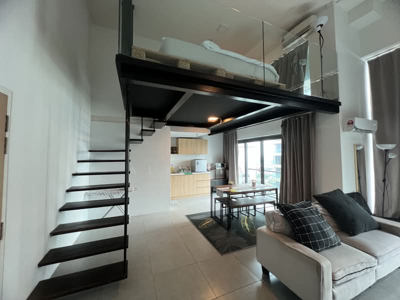 Condominium for Rent at My Loft @ Empire City - Alan Tai - Living Room - PropertyGuru.com.my