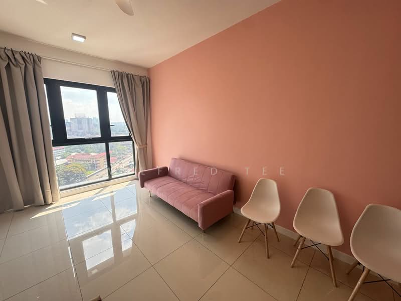 Condominium for Rent at Skyline KL - Wilfred Tee - Living Room - PropertyGuru.com.my