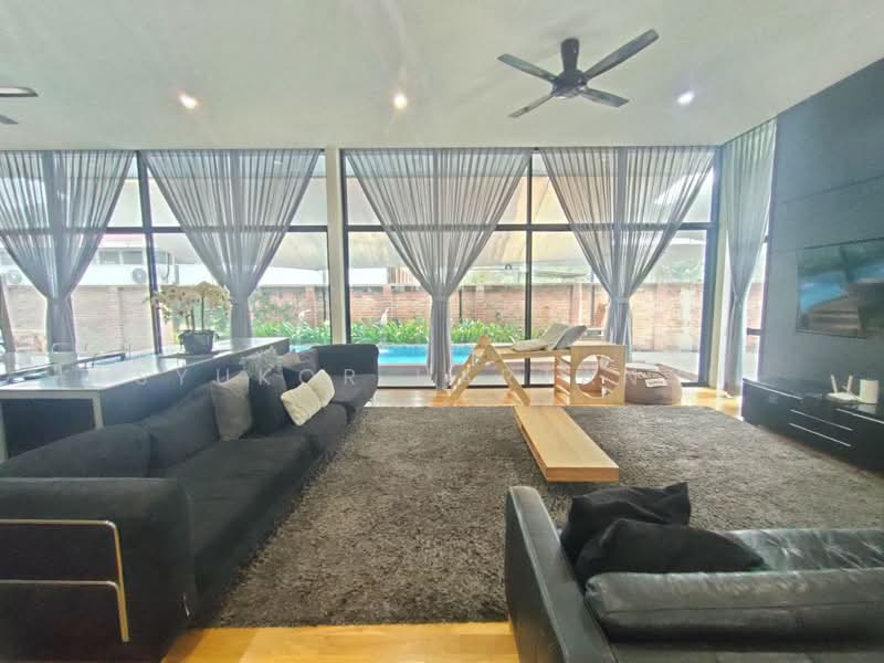 Rumah Banglo untuk Dijual di Kuang (Selangor) - Syukor Hartanah - Living Room - PropertyGuru.com.my