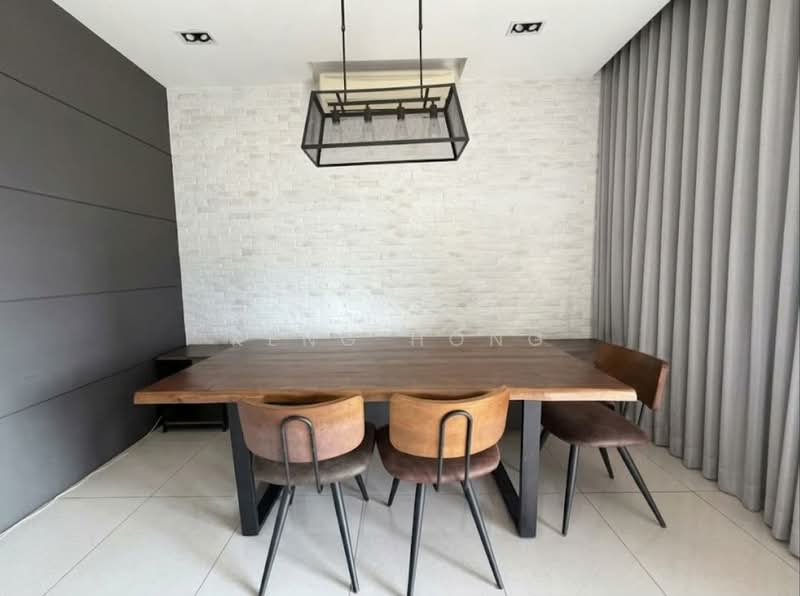 Condominium for Rent at Azelia Residence - Keng Hong - Dining Room - PropertyGuru.com.my