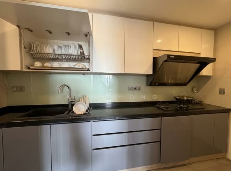 Condominium for Rent at Azelia Residence - Keng Hong - Kitchen - PropertyGuru.com.my
