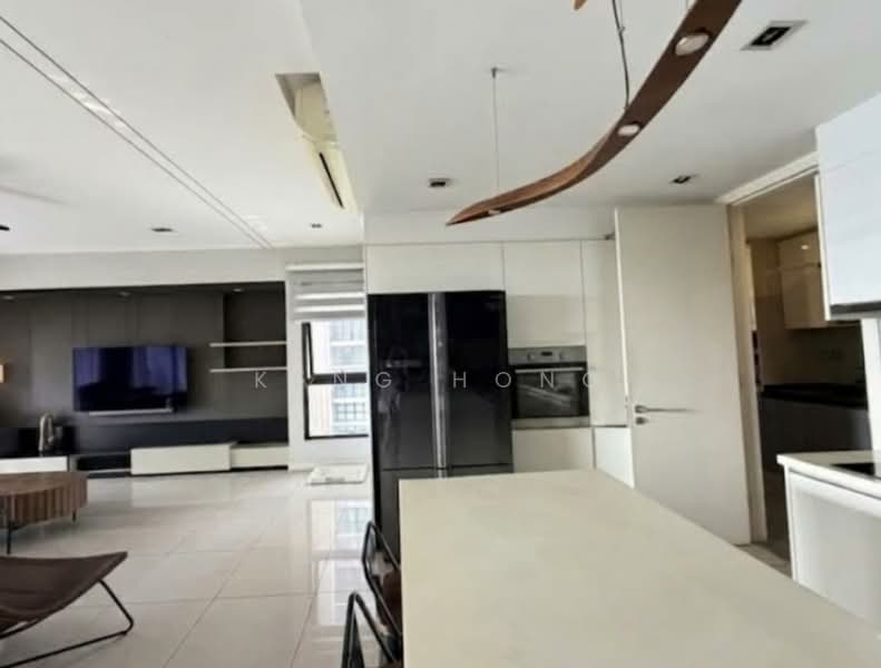 Condominium for Rent at Azelia Residence - Keng Hong - Living Room - PropertyGuru.com.my