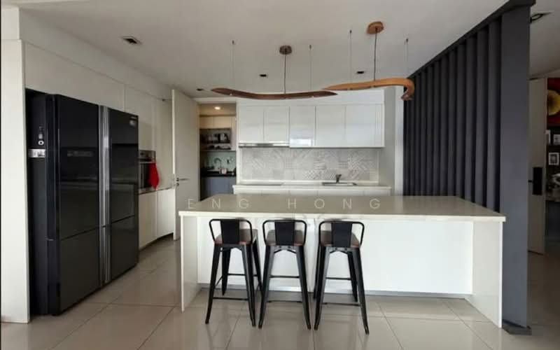 Condominium for Rent at Azelia Residence - Keng Hong - Kitchen - PropertyGuru.com.my