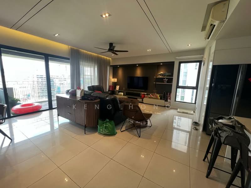 Condominium for Rent at Azelia Residence - Keng Hong - Living Room - PropertyGuru.com.my