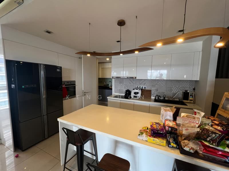 Condominium for Rent at Azelia Residence - Keng Hong - Kitchen - PropertyGuru.com.my