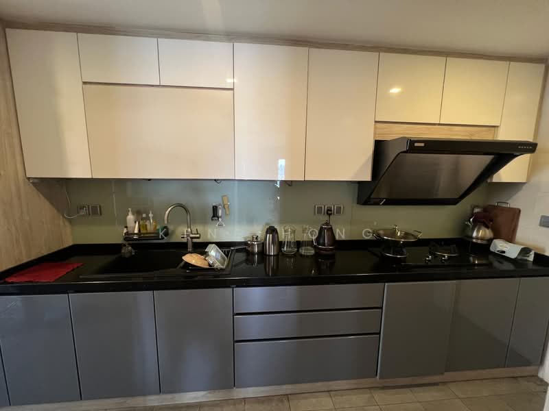 Condominium for Rent at Azelia Residence - Keng Hong - Kitchen - PropertyGuru.com.my