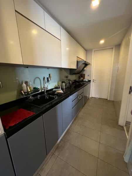Condominium for Rent at Azelia Residence - Keng Hong - Kitchen - PropertyGuru.com.my