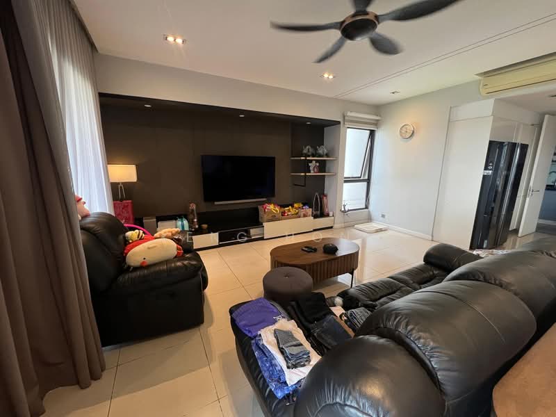 Condominium for Rent at Azelia Residence - Keng Hong - Living Room - PropertyGuru.com.my