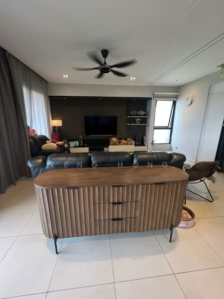 Condominium for Rent at Azelia Residence - Keng Hong - Living Room - PropertyGuru.com.my