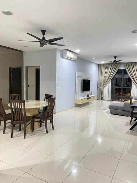 Kondominium untuk Dijual di Oasis 2 Residence - PY Teo - Living Room - PropertyGuru.com.my